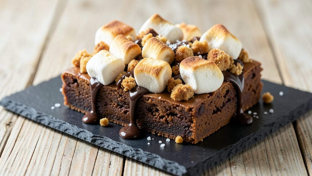Brownie Cookie Marshmallow Recipe: Triple-Layered Gooey Magic