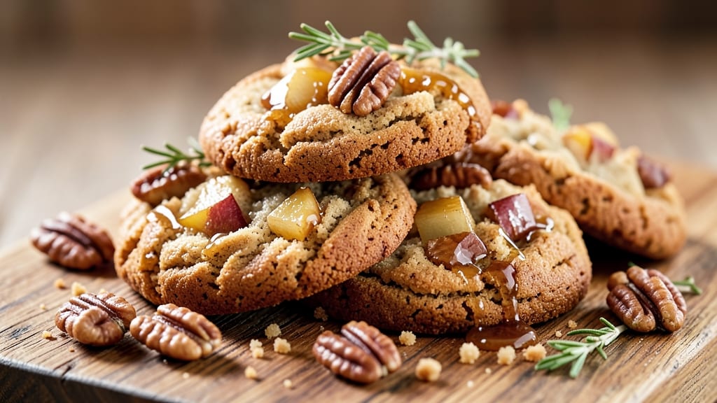 Apple Walnut Cookie Recipe: Warm Spiced Crunch With Chewy Centers