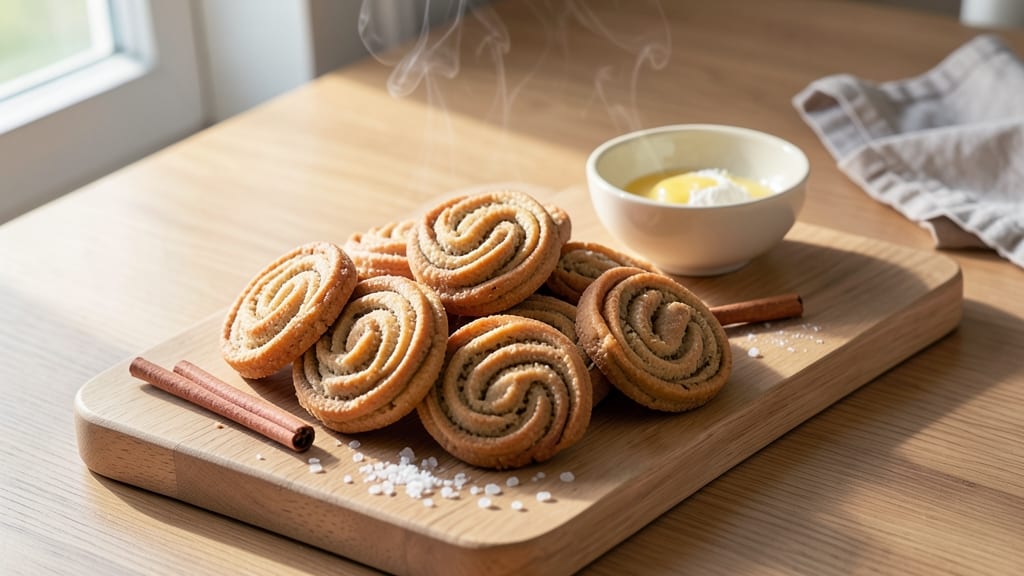 Almond Crescent Cookie Recipe Gluten Free: Nutty Crunch With Vanilla Streaks