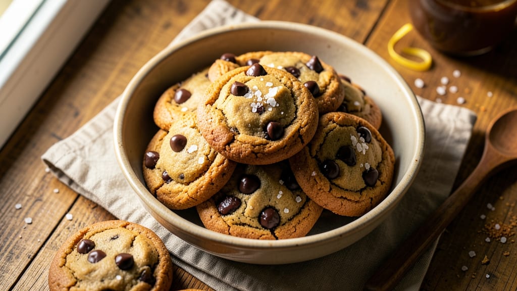 Agave Chocolate Chip Cookie Recipe: Chewy Centers and Caramelized Edges