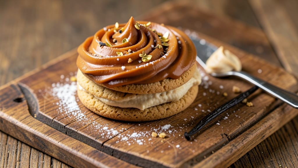 Taylor Swift-Inspired Cookie Icing Recipe: Vanilla Bean Streaks and Buttery Crunch Magic