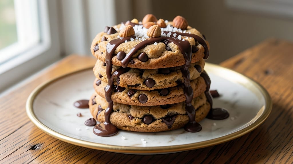 Baker's Death by Chocolate Cookie Recipe: Molten Centers and Foil-Sealed Crunch