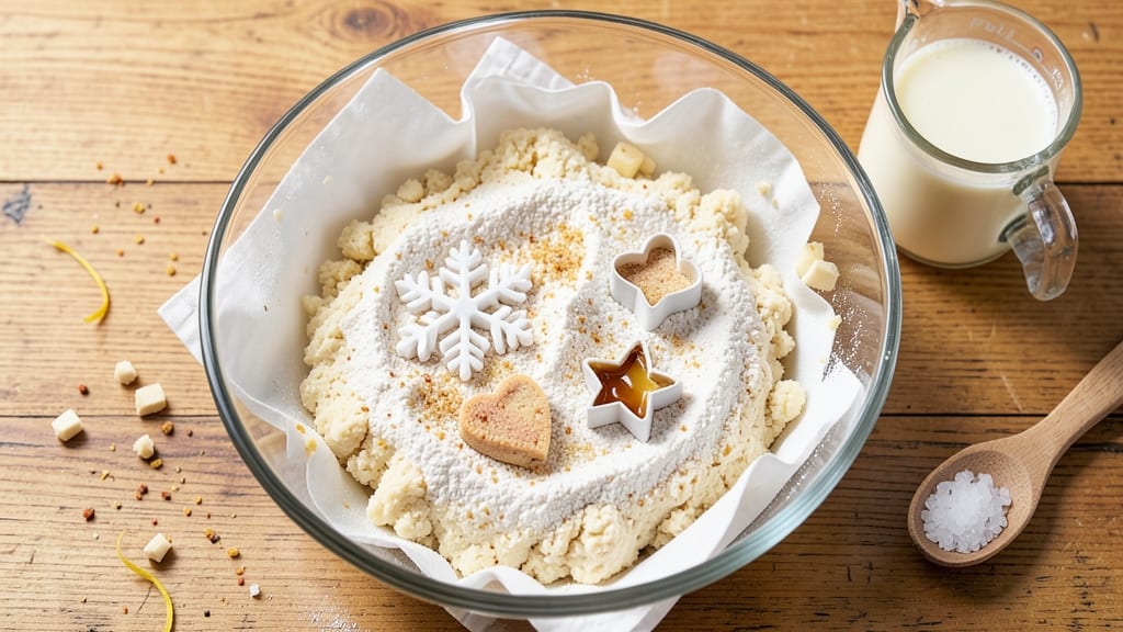 Basic Biscuit Recipe for Cookie Cutters: Festive Holiday Shapes in Minutes