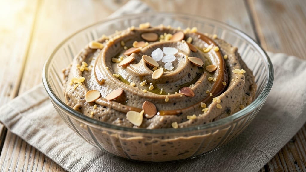 Almond Chickpea Cookie Dough Recipe: Nutty Crunch Without the Bake