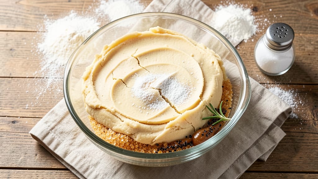 Bob's Red Mill Shortbread Cookie Recipe: Buttery Vanilla Streaks and Crunchy Edges