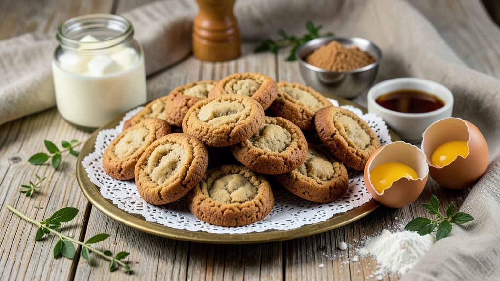 Chewy Sugar Cookie Recipe Small Batch: Buttery Swirls and Sandpaper Crunch in Half the Mix
