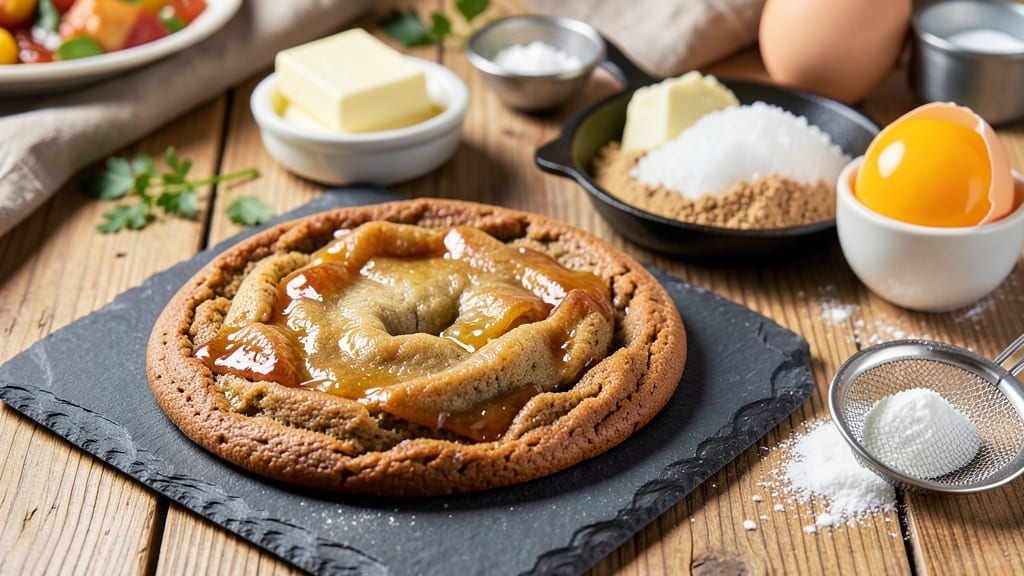 Big Gooey Cookie Recipe: Foolproof Foil Trick for Perfectly Puffy Centers