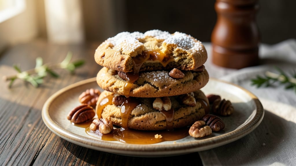 Butter Pecan Toffee Cookie Recipe: Nutty-Caramel Crunch With Vanilla Swirls