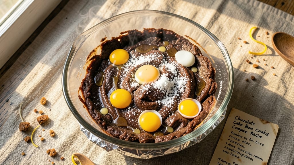 Chocolate Cake Box Cookie Recipe: Foil-Sealed Fudge Magic in 10 Minutes