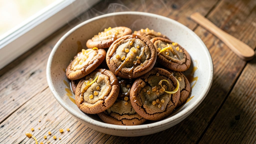 Vegan Brown Sugar Cookie Recipe: Foil-Sealed Crunch With Molten Caramel Centers