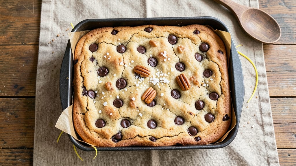 Chocolate Chip Cookie Bars Recipe 8x8 Pan: Foolproof Crunch and Melty Rivers in One Bite