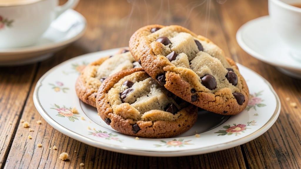 1950s Chocolate Chip Cookie Recipe: Buttery Vanilla Swirls and Classic Crunch