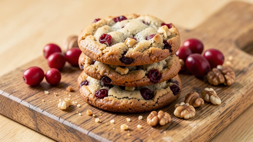 Central Market Cranberry Walnut Cookie Recipe: Festive Texture With Nutty Crunch