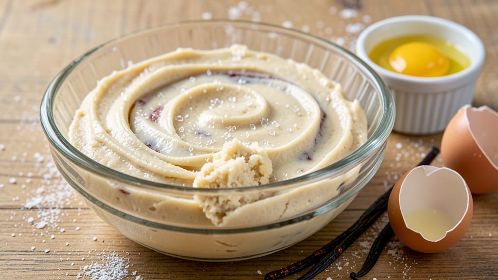 Sugar-Free Sugar Cookie Dough Recipe: No-Bake Crunch With Vanilla Extract Magic