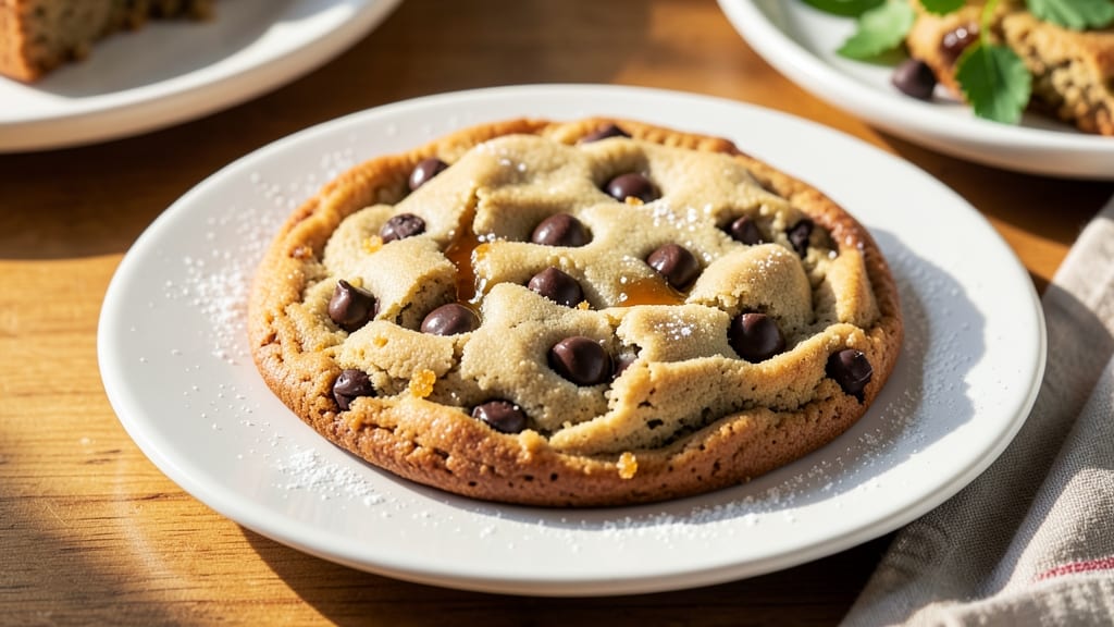 Big Soft Chewy Chocolate Chip Cookie Recipe: Warm Vanilla Streaks and Buttery Sandpaper Crunch