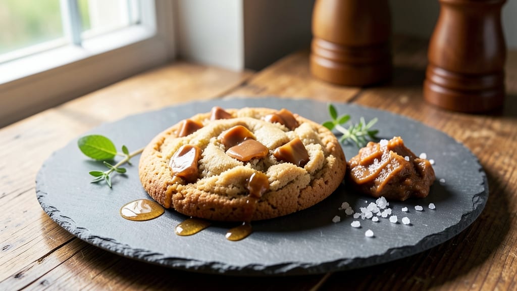 Almond Butter Crunch Cookie Recipe: Nutty Crunch With Vanilla Bean Swirls