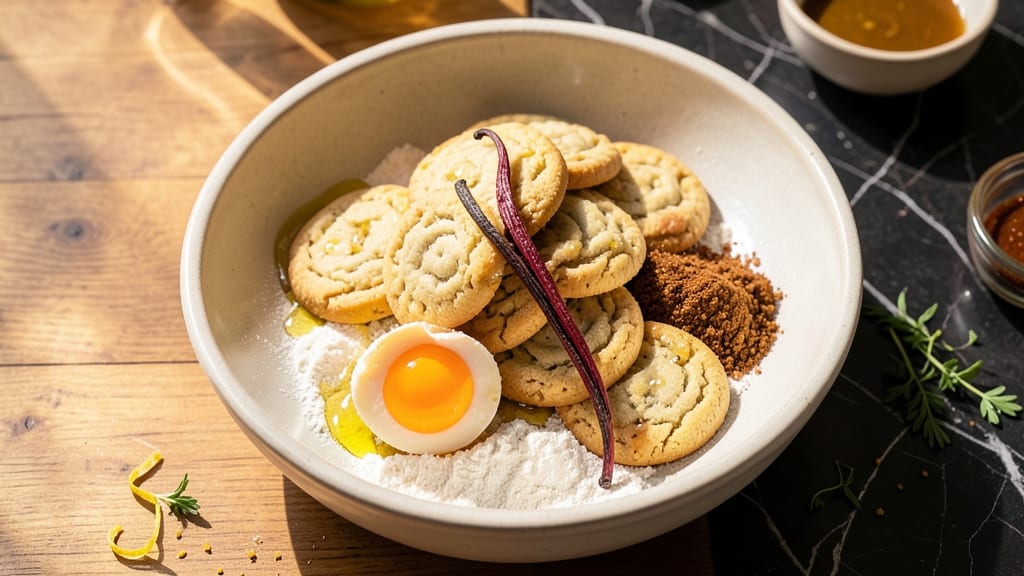 Canola Oil Cookie Recipe: Buttery Vanilla Swirls With Crispy Edges