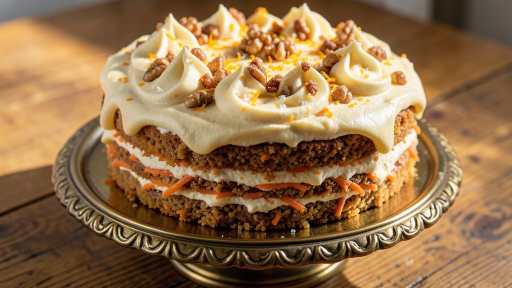Carrot Cake Cookie and Kate Recipe: Triple-Layered Magic With Cream Cheese Frosting
