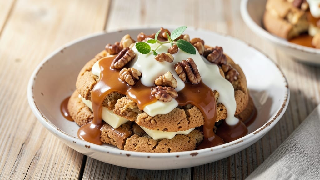 Caramel Cookie Crunch Recipe: Molten Caramel Rivers and Buttery Crunch