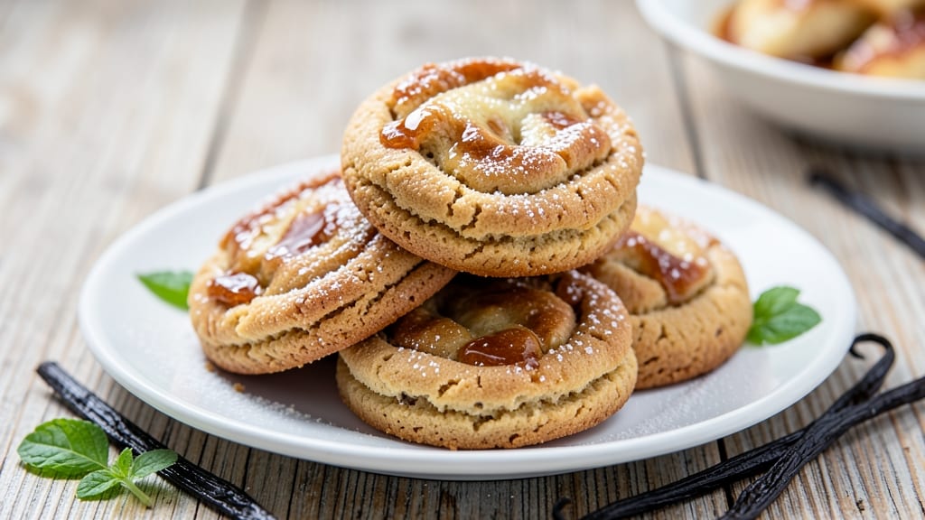 Chewy Sugar Cookie Recipe Sally's Baking Addiction: Vanilla Bean Streaks and Pillowy Centers