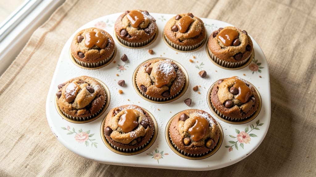 Chocolate Chip Cookie Brownie Cupcakes Recipe: Triple-Layered Magic in One Bite