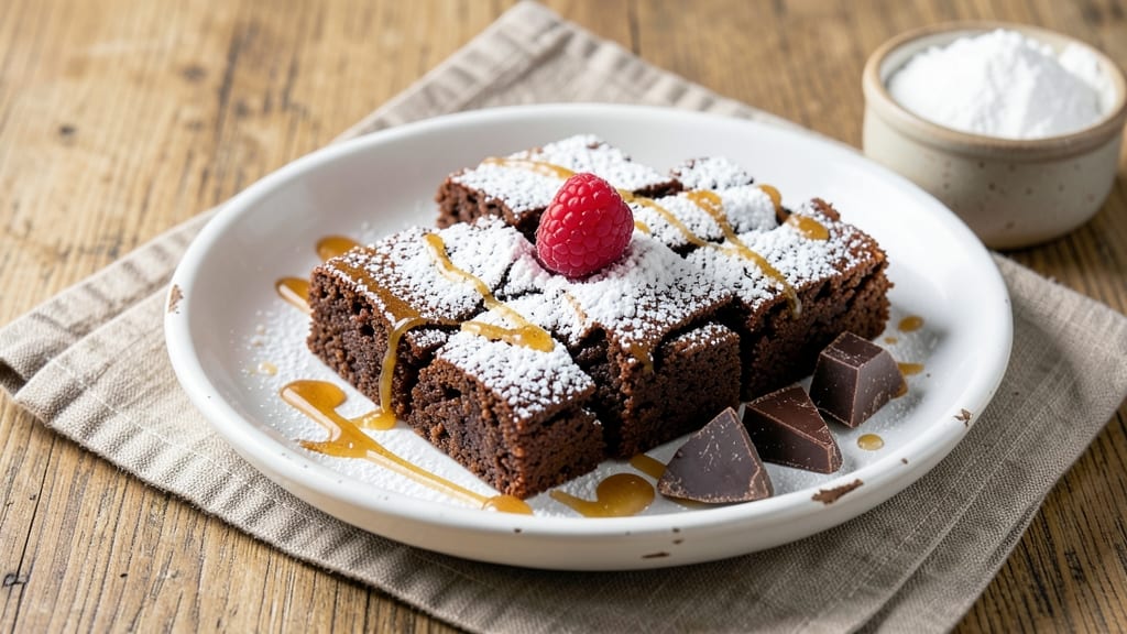 Brownie Cookie Recipe with Powdered Sugar: Dusty-Sweet Magic in One Bite