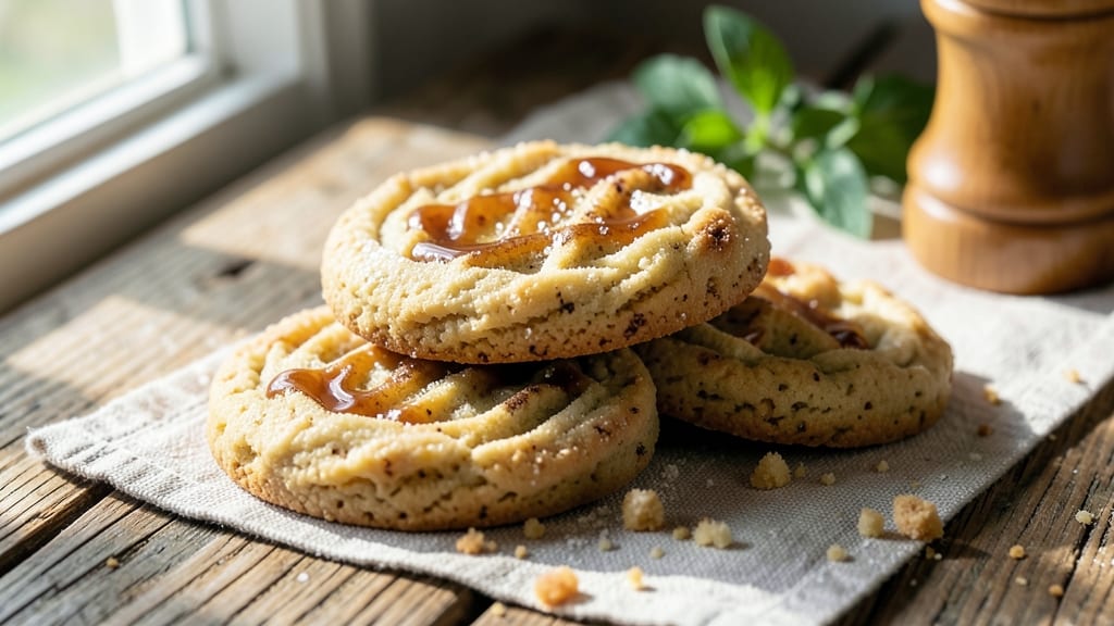 Nick Digiovanni Cookie Recipe: Foil-Sealed Crunch With Warm Vanilla Streaks