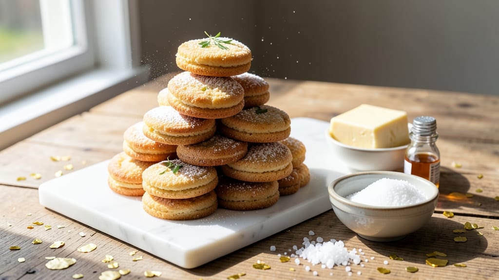 5 Star Shortbread Cookie Recipe: Pillowy Layers and Sandpaper Crunch Mastered