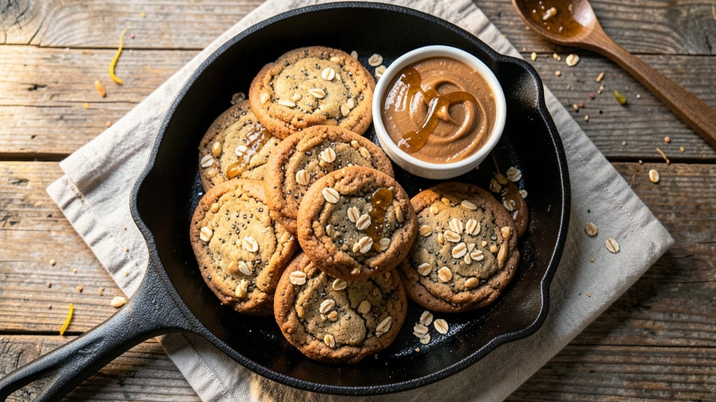 Vegan Oatmeal Peanut Butter Cookie Recipe: Nutty Crunch Meets Soft Centers