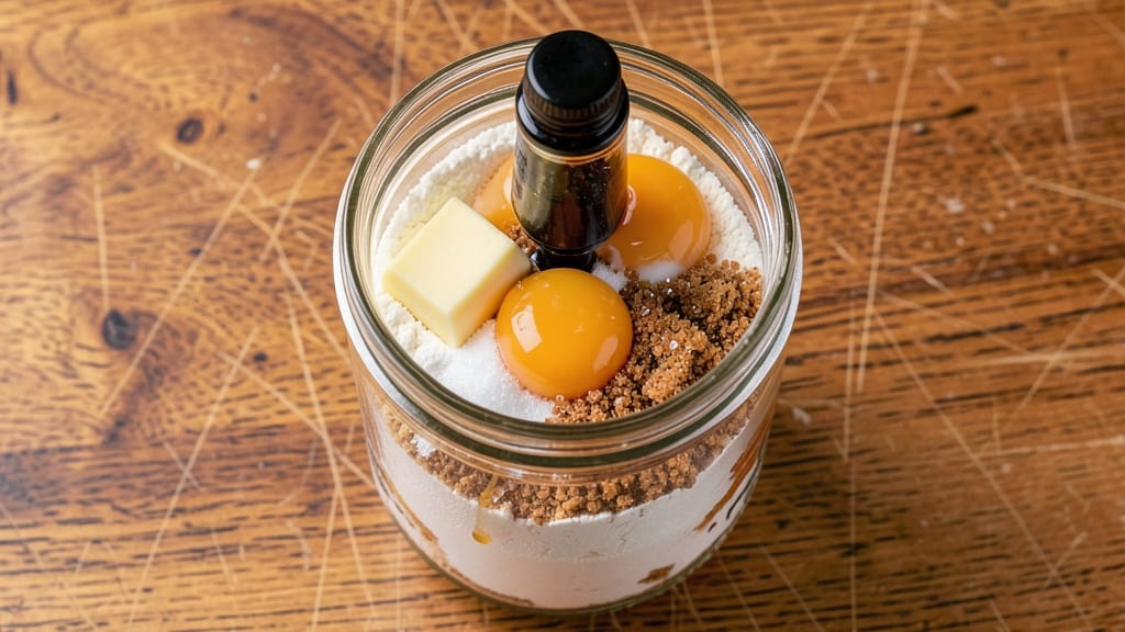 8 Oz Mason Jar Cookie Recipe: Foil-Sealed Crunch Without the Oven Heat
