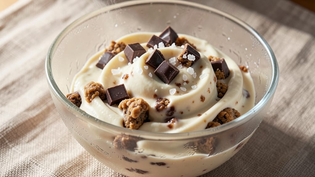 Ben And Jerry's Chocolate Chip Cookie Dough Ice Cream Recipe: Foil-Sealed Crunch and Molten Rivers