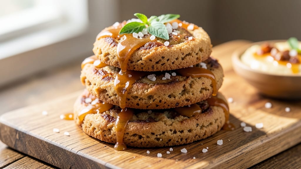 Ann Michael Maye Game Day Cookie Recipe: Crunchy Sandpaper Edges with Vanilla Bean Streaks